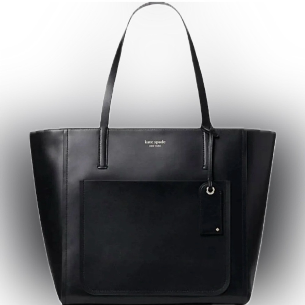Kate Spade NY Lalena black large tote - Picture 2 of 14
